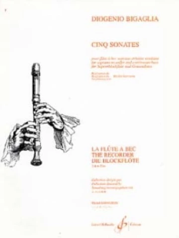 Cinq sonates Visuel